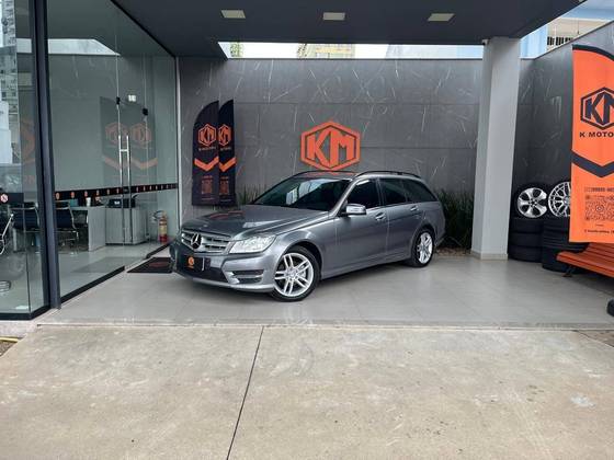 MERCEDES-BENZ C 180 1.6 CGI TOURING 16V TURBO GASOLINA 4P AUTOMÁTICO